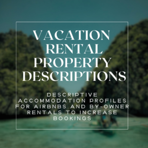 vacation rental property descriptions southern charm copywriting